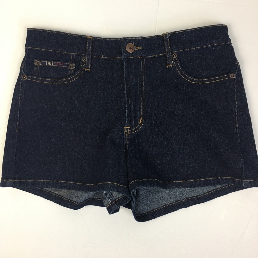 Lei  Dark Denim Shorts
